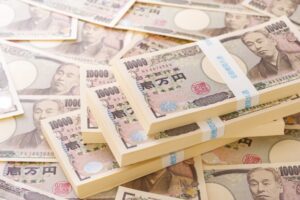 多額の納税資金が必要なイメージ