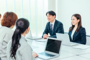 事業承継計画の作成にあたっての注意点の取引先の引継ぎのイメージ画像